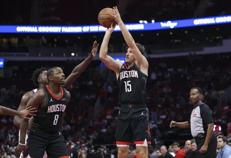 Reed Sheppard's role with the Rockets is unclear.