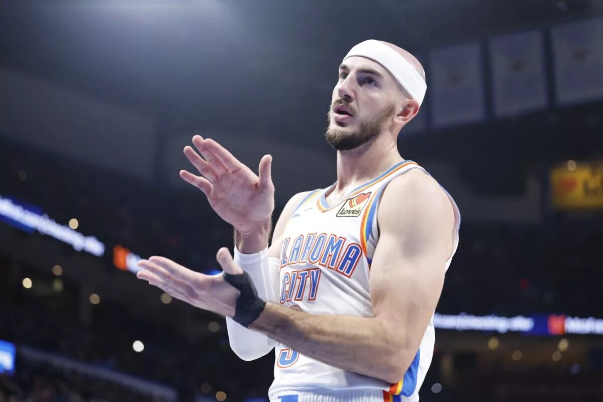 Alex Caruso is eligible for an extension on December 21st.
