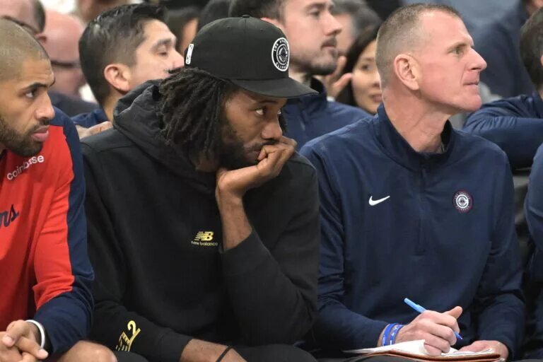 Kawhi Leonard is reportedly nearing a return.