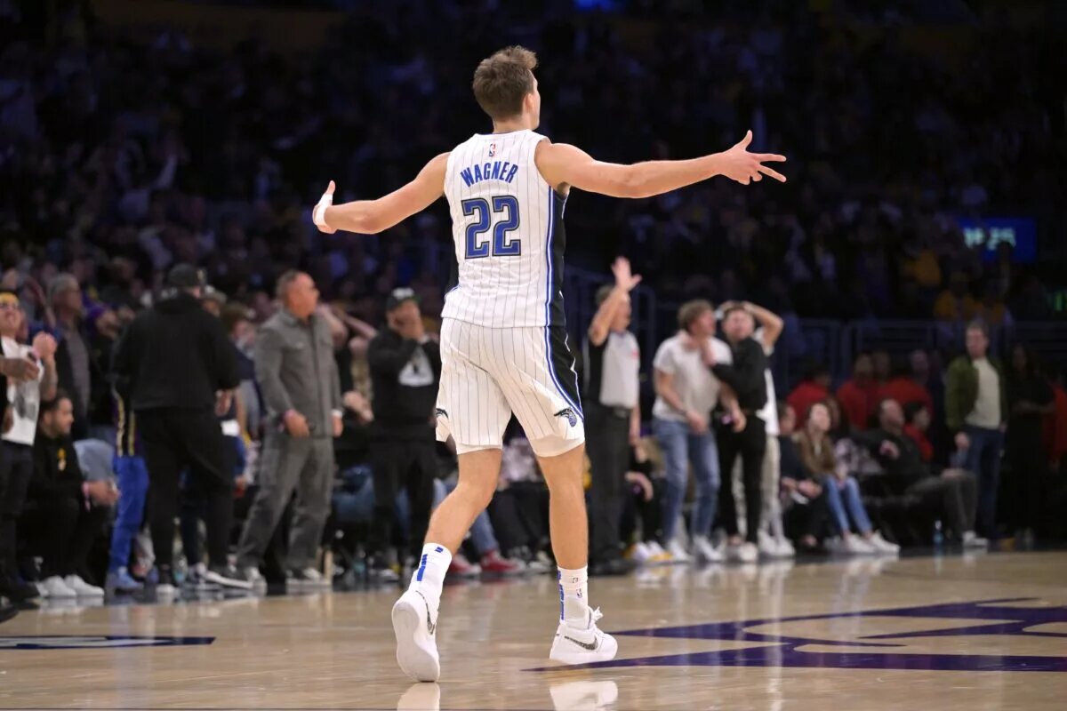 Orlando Magic forward Franz Wagner