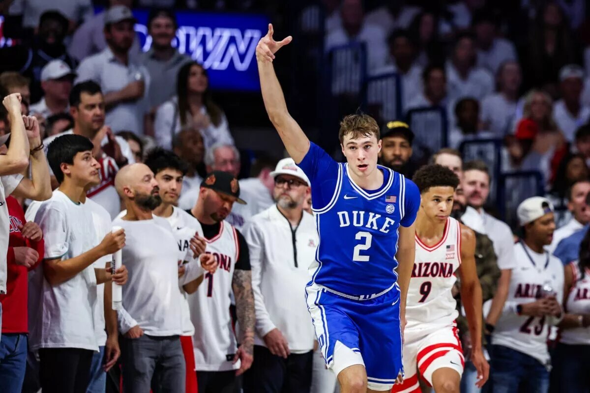 Duke is the top-ranked ACC team in the NCAA's net rankings.