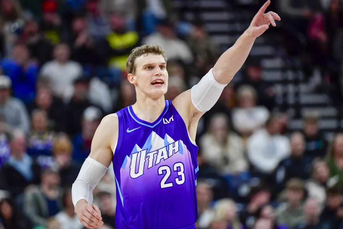 The Jazz need to change their strategy with Lauri Markkanen.