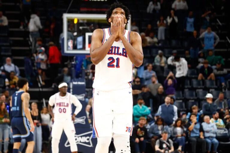 With a 4-14 record the Sixers could look to tank.