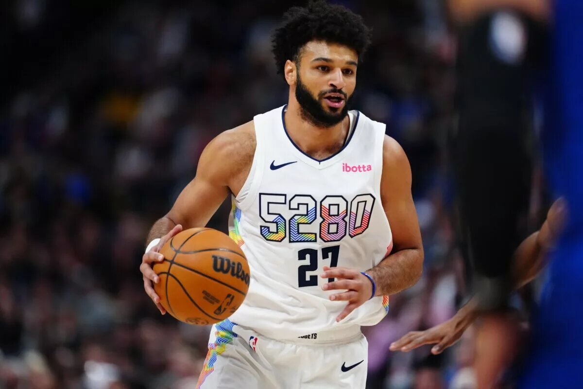 Jamal Murray has struggled this season.