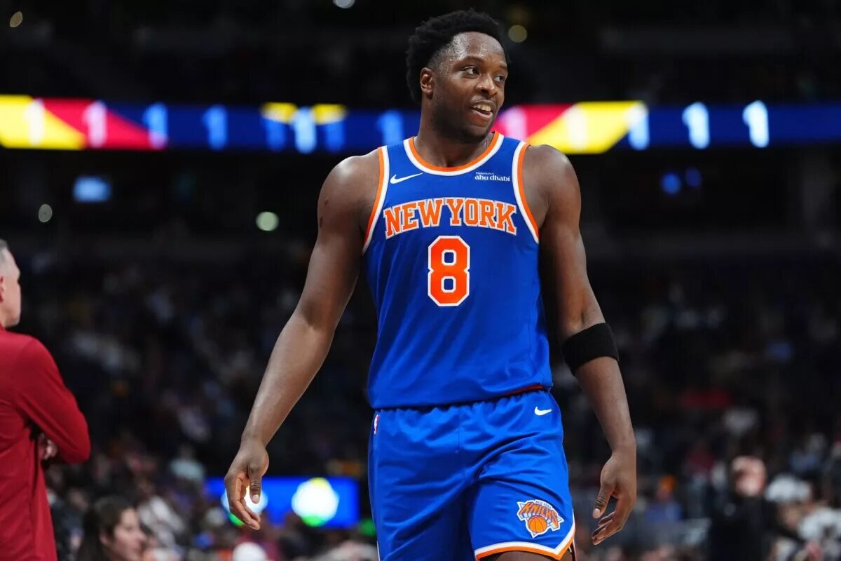 New York Knicks forward OG Anunoby