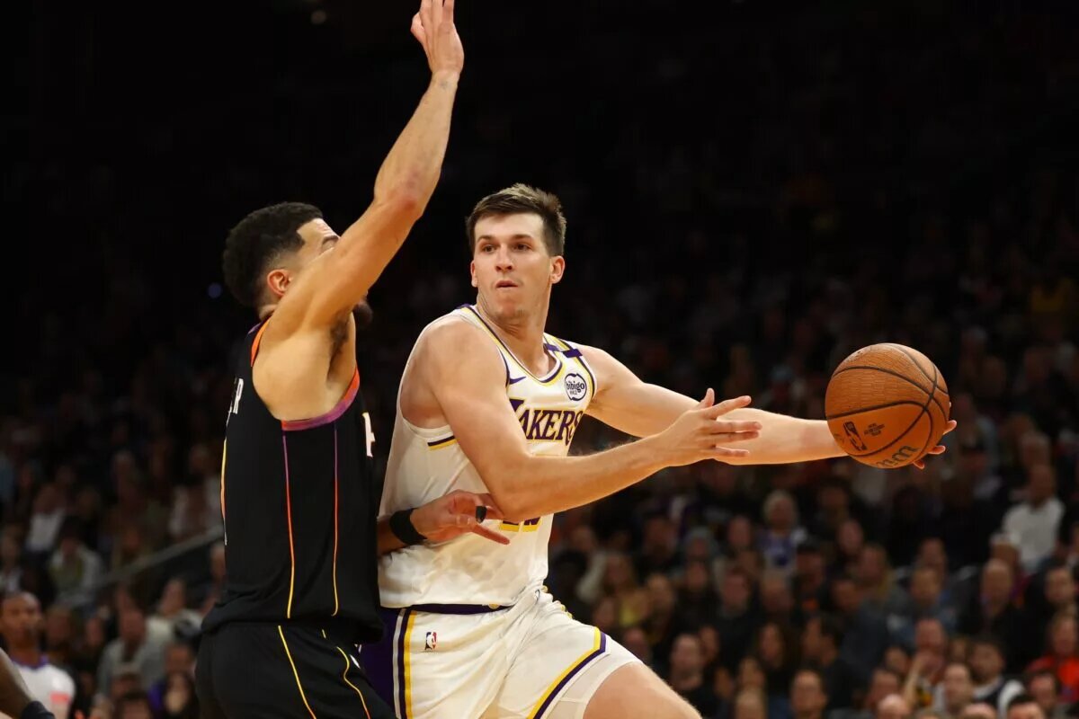 Los Angeles Lakers guard Austin Reaves