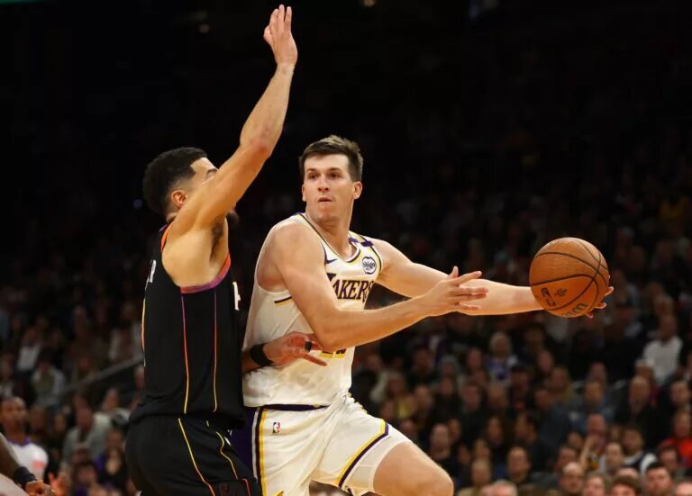 Los Angeles Lakers guard Austin Reaves