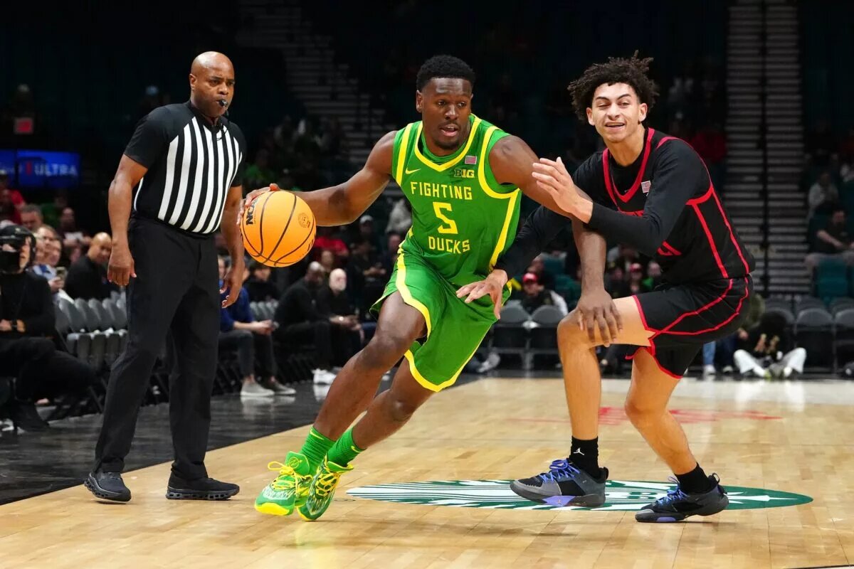 Oregon is one of the best teams in the Big Ten.