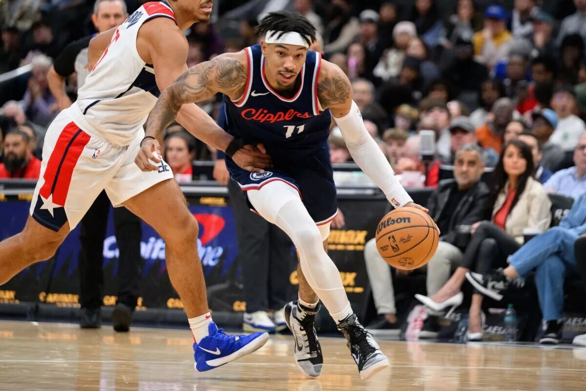 Los Angeles Clippers wing Jordan Miller
