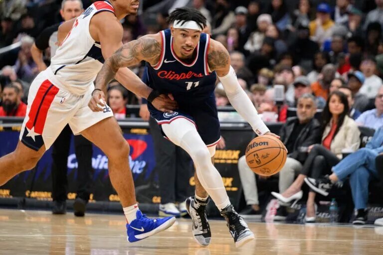 Los Angeles Clippers wing Jordan Miller