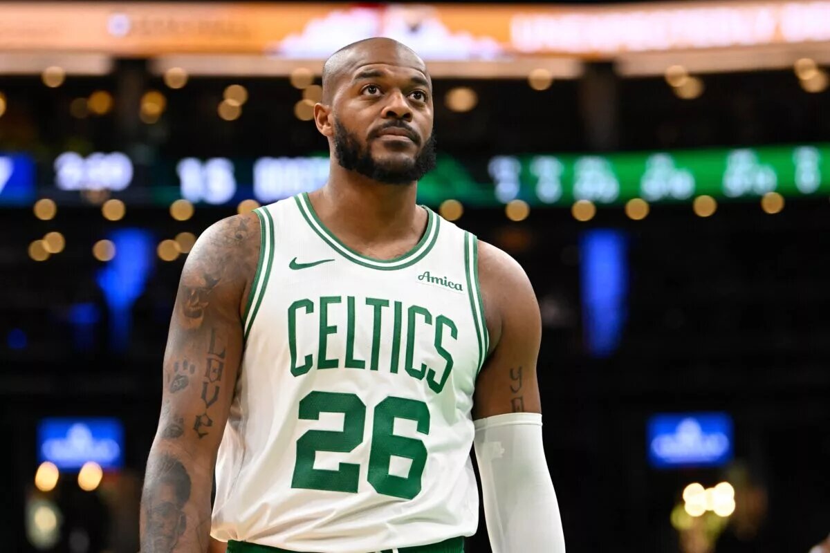 Xavier Tillman is one of three Celtics players who is now eligible to be traded.