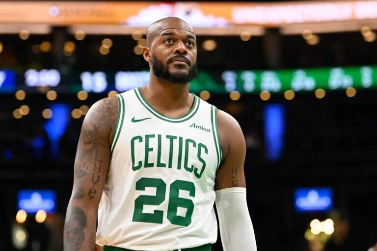 Xavier Tillman is one of three Celtics players who is now eligible to be traded.