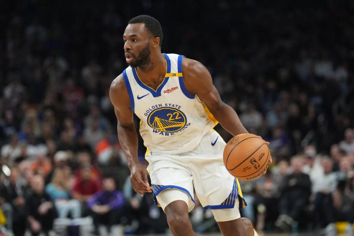 Andrew Wiggins is having a bounce back season with the Warriors.