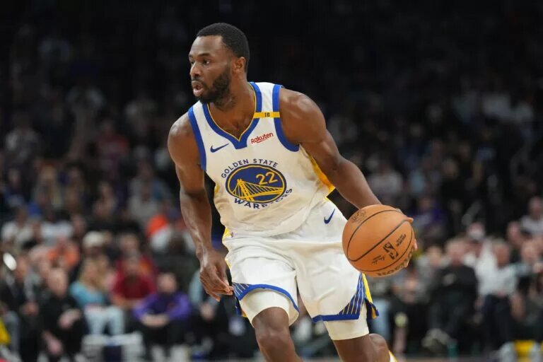 Andrew Wiggins is having a bounce back season with the Warriors.