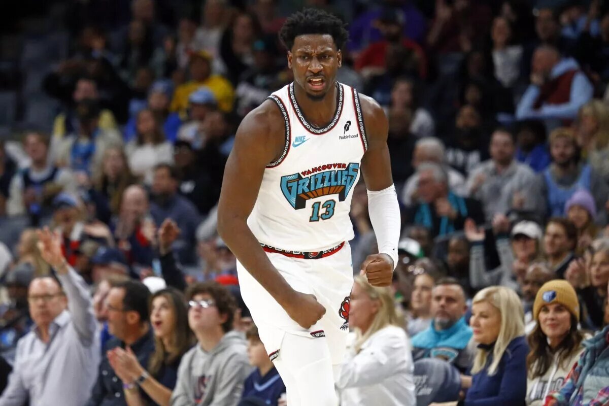 Jaren Jackson Jr. is a key part of the Grizzlies success and title chances.