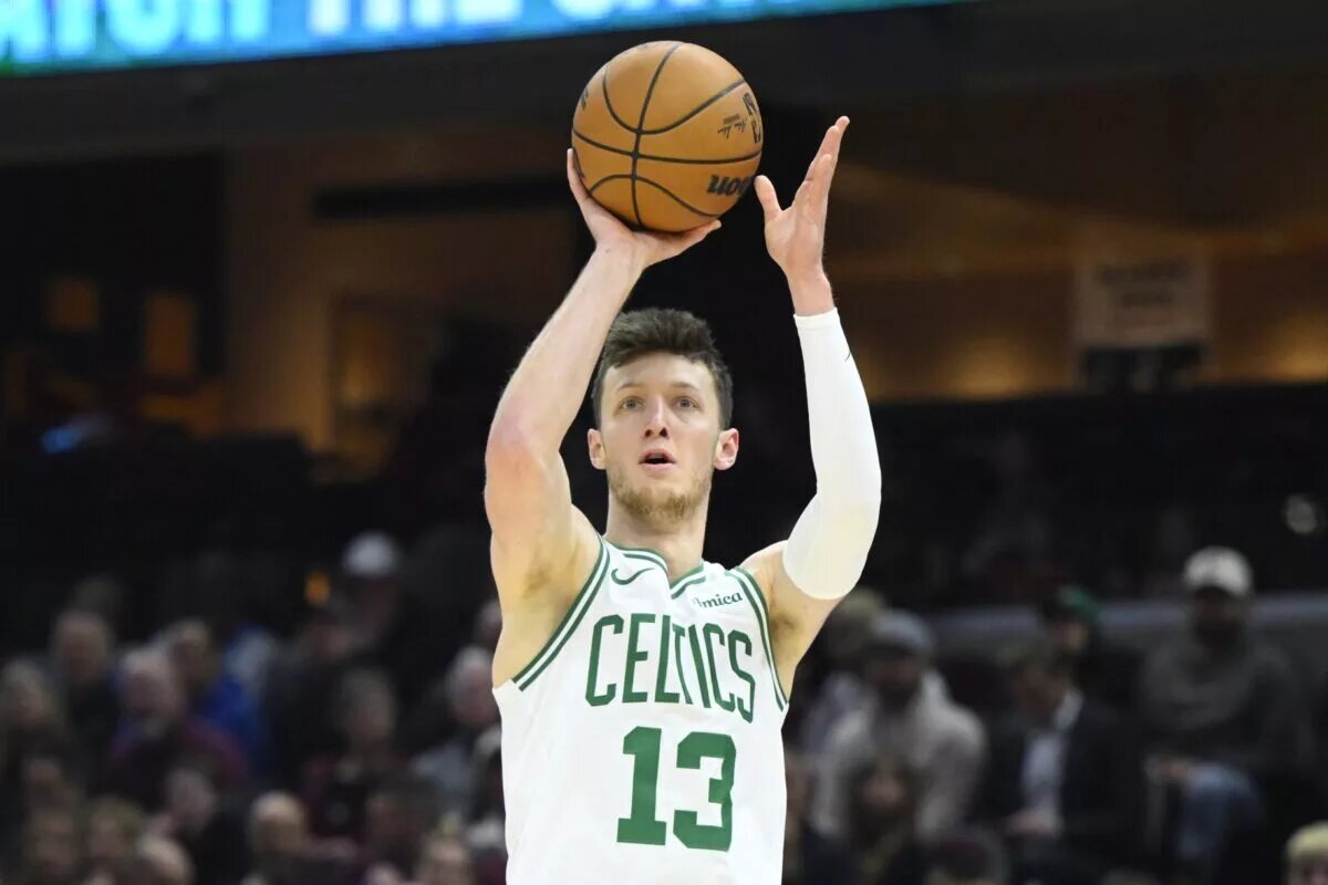 Drew Peterson is making a case to be a regular part of the Celtics rotation.