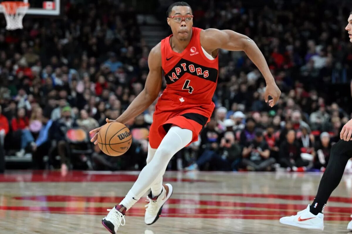 Scottie Barnes recently suffered an injury.