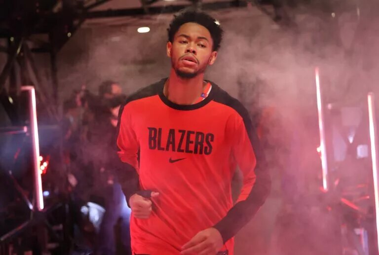 The Blazers could trade Anfernee Simons.