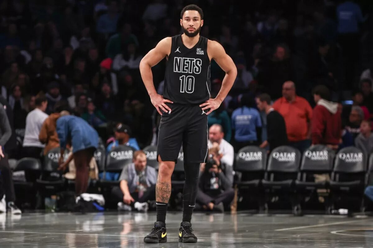 Brooklyn Nets guard Ben Simmons