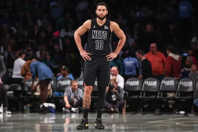 Brooklyn Nets guard Ben Simmons