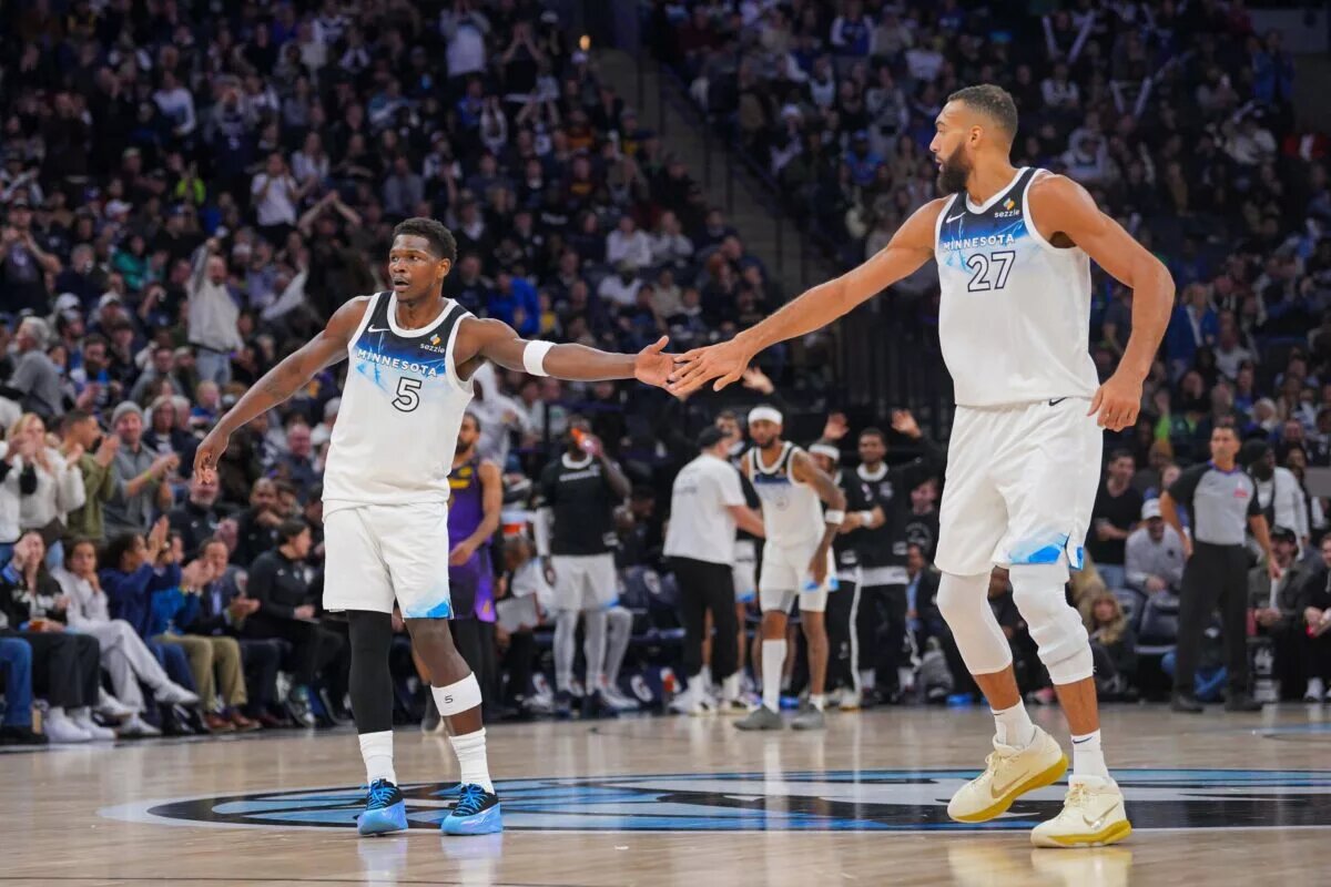 The Timberwolves defense has been impressive in recent games.