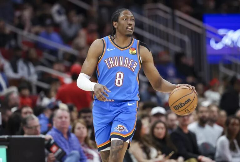 Jalen Williams will benefit from the Thunder's NBA Cup run.