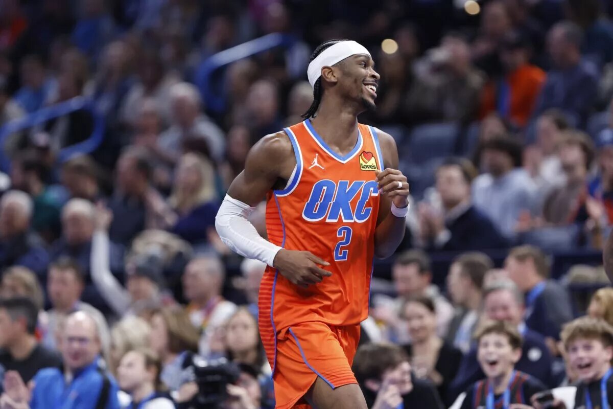 The Thunder are the top seed in the NBA Cup.