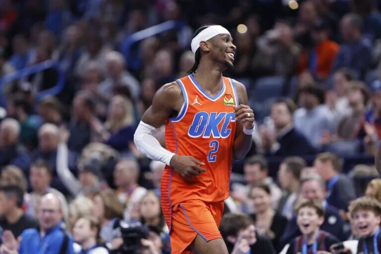 The Thunder are the top seed in the NBA Cup.