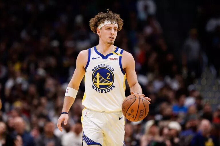 Golden State Warriors guard Brandin Podziemski
