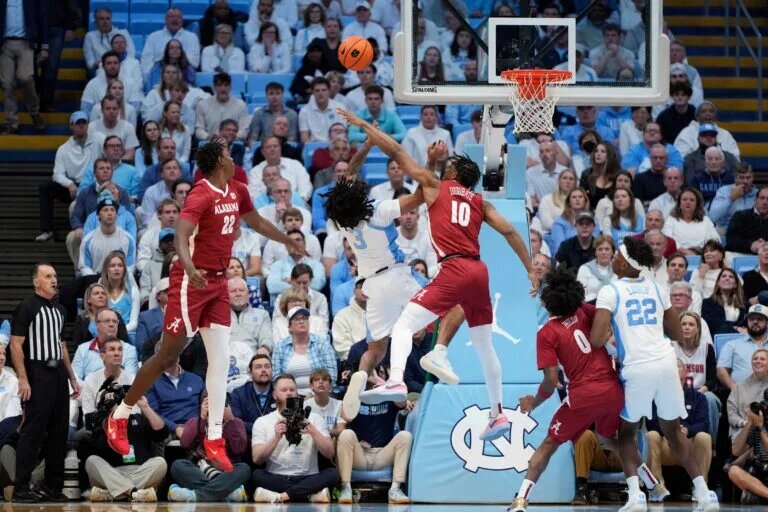 UNC was one of the ACC teams that was disappointing in the ACC/SEC challenge.