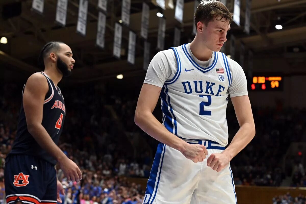 Cooper Flagg is our top ranked ACC freshman.