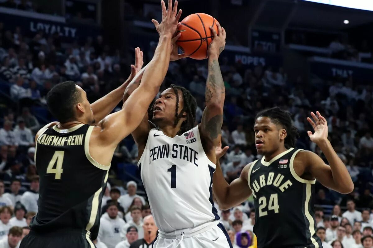 Big Ten basletball riser Penn State