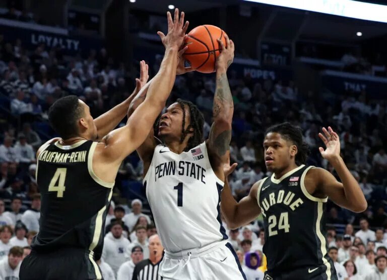 Big Ten basletball riser Penn State