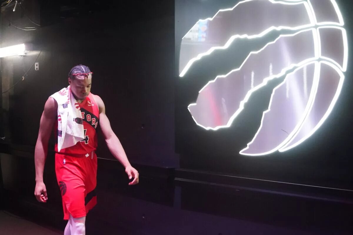 Scottie Barnes suffered another injury.