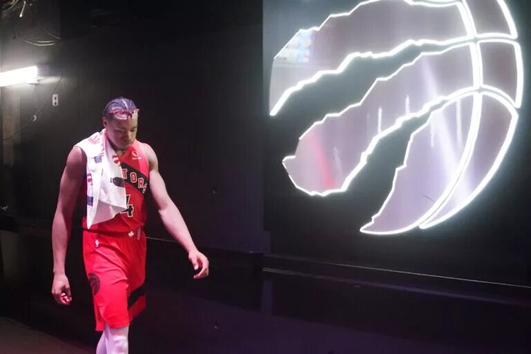 Scottie Barnes suffered another injury.