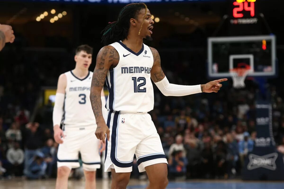 Ja Morant was ejected during Thursday nights game against the Kings.