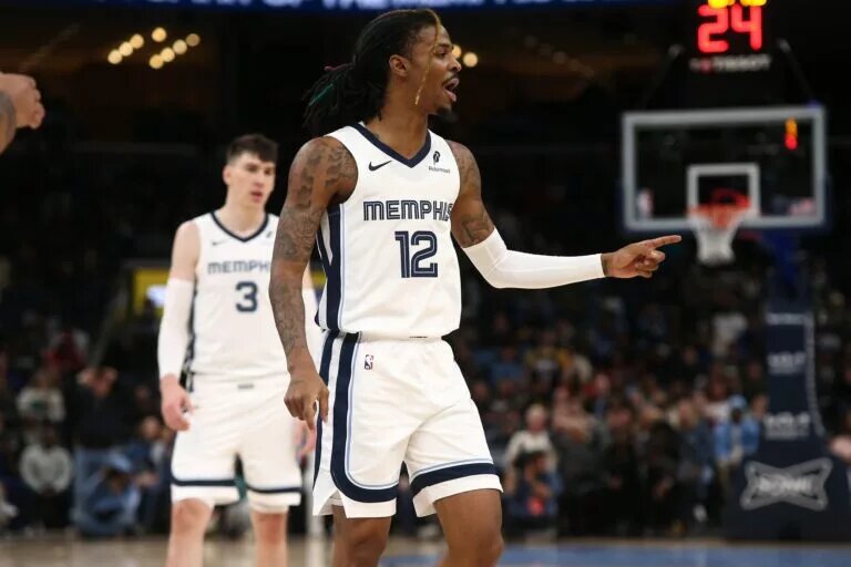 Ja Morant was ejected during Thursday nights game against the Kings.