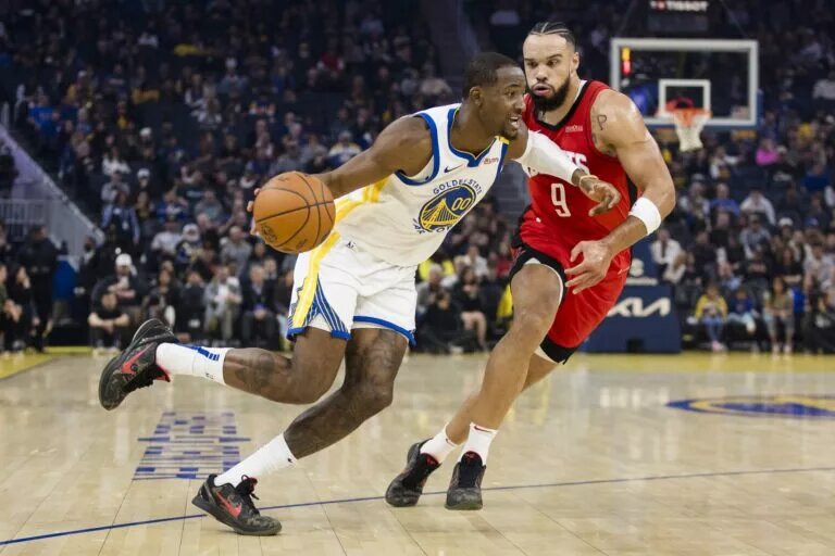 Jonathan Kuminga posted a career-high 33 points.