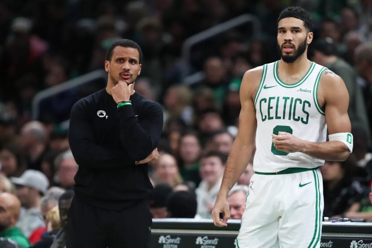 The Celtics are 5-5 in their last 10 games.