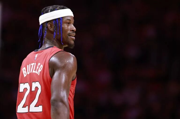 Miami Heat forward Jimmy Butler