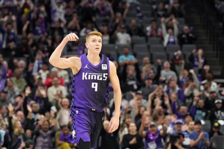 Sacramento Kings guard Kevin Huerter