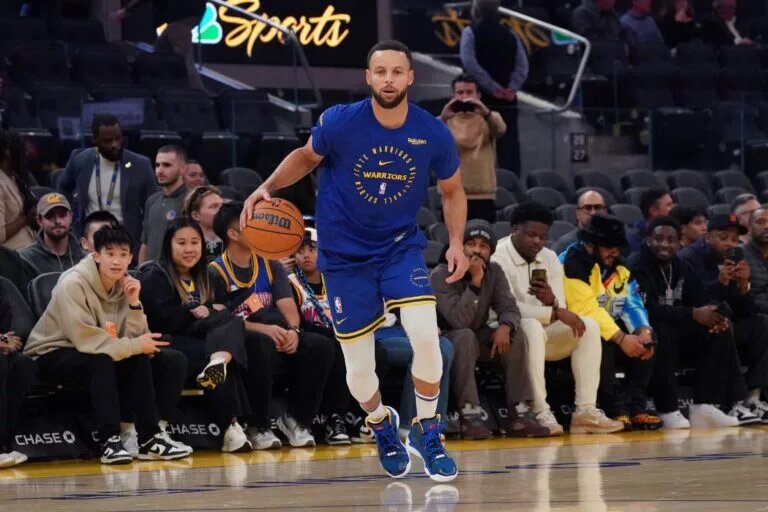 Steph Curry is an Under Armor athlete.