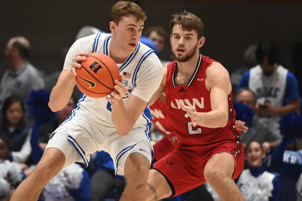 Cooper Flagg is a contender for ACC Player of the Year.