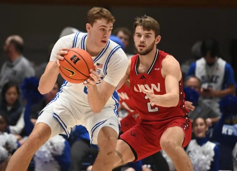Cooper Flagg is a contender for ACC Player of the Year.