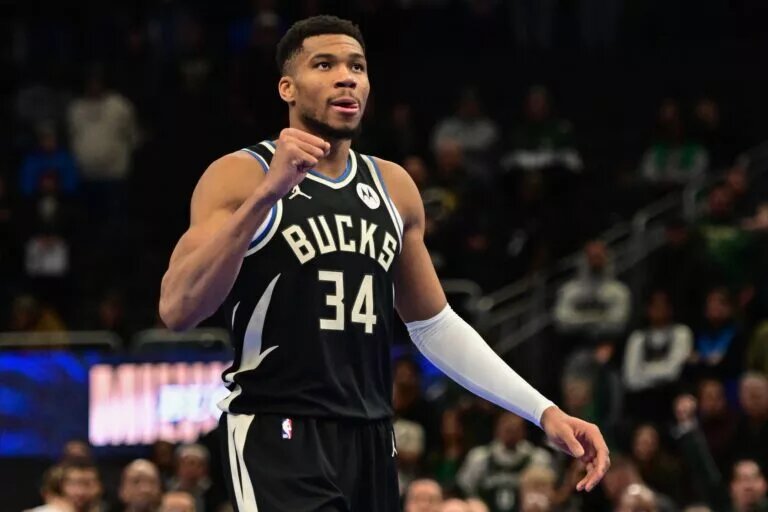 Milwaukee Bucks forward Giannis Antetokounmpo