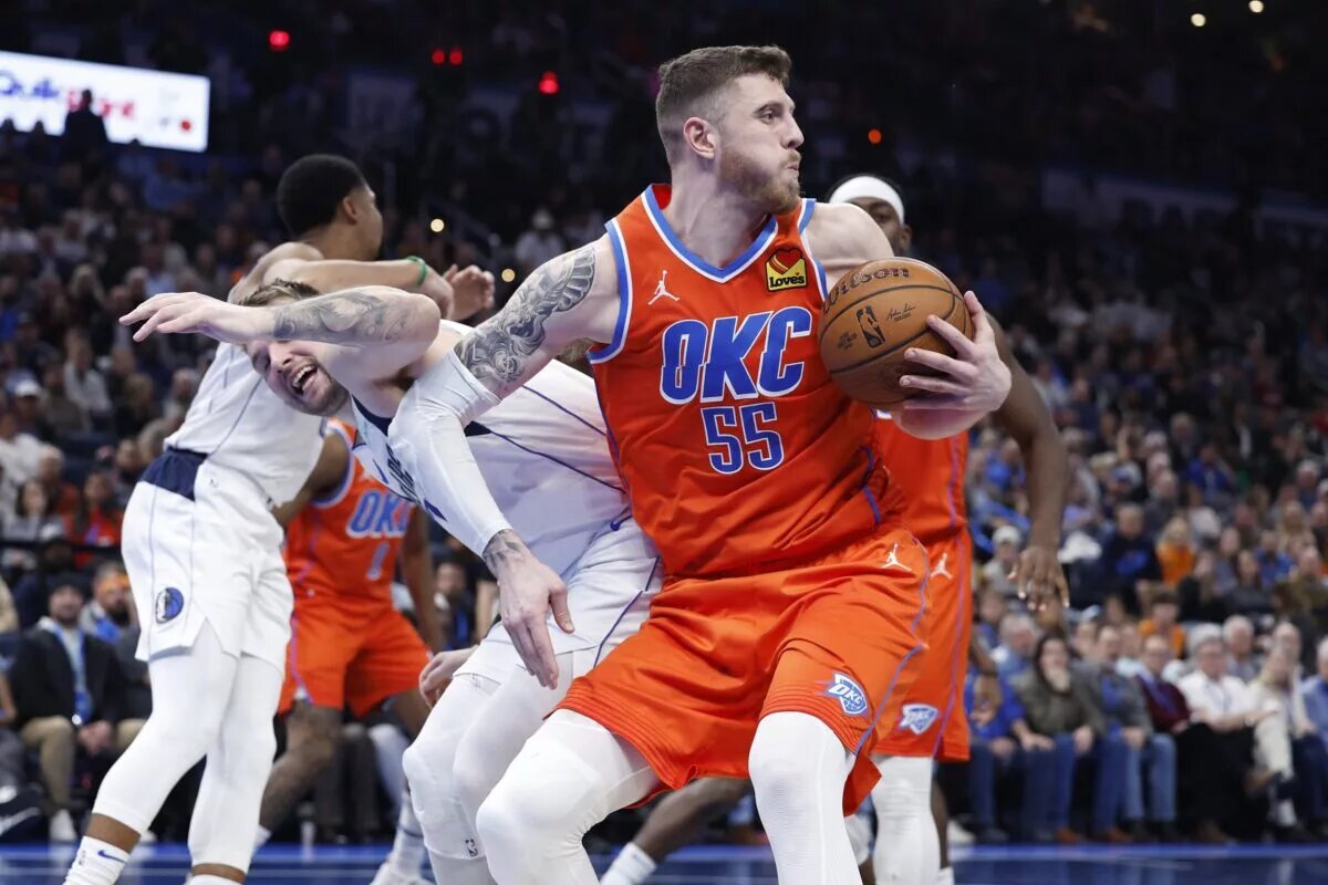 Isaiah Hartenstein has been highly valuable to the Thunder but should he start once Chet Holmgren returns?