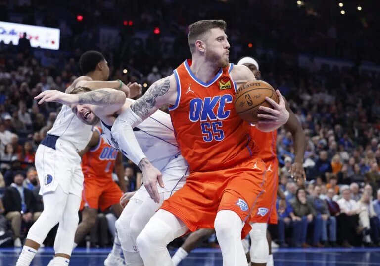 Isaiah Hartenstein has been highly valuable to the Thunder but should he start once Chet Holmgren returns?