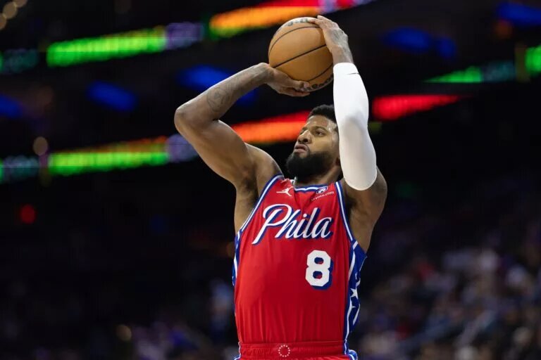 With Joel Embiid and Jared McCain out Paul George needs to step up.