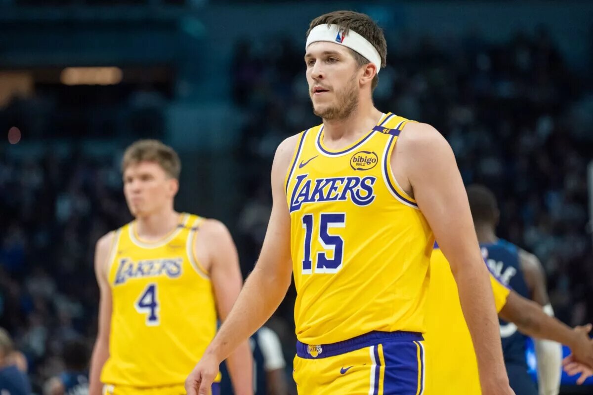 Los Angeles Lakers guard Austin Reaves
