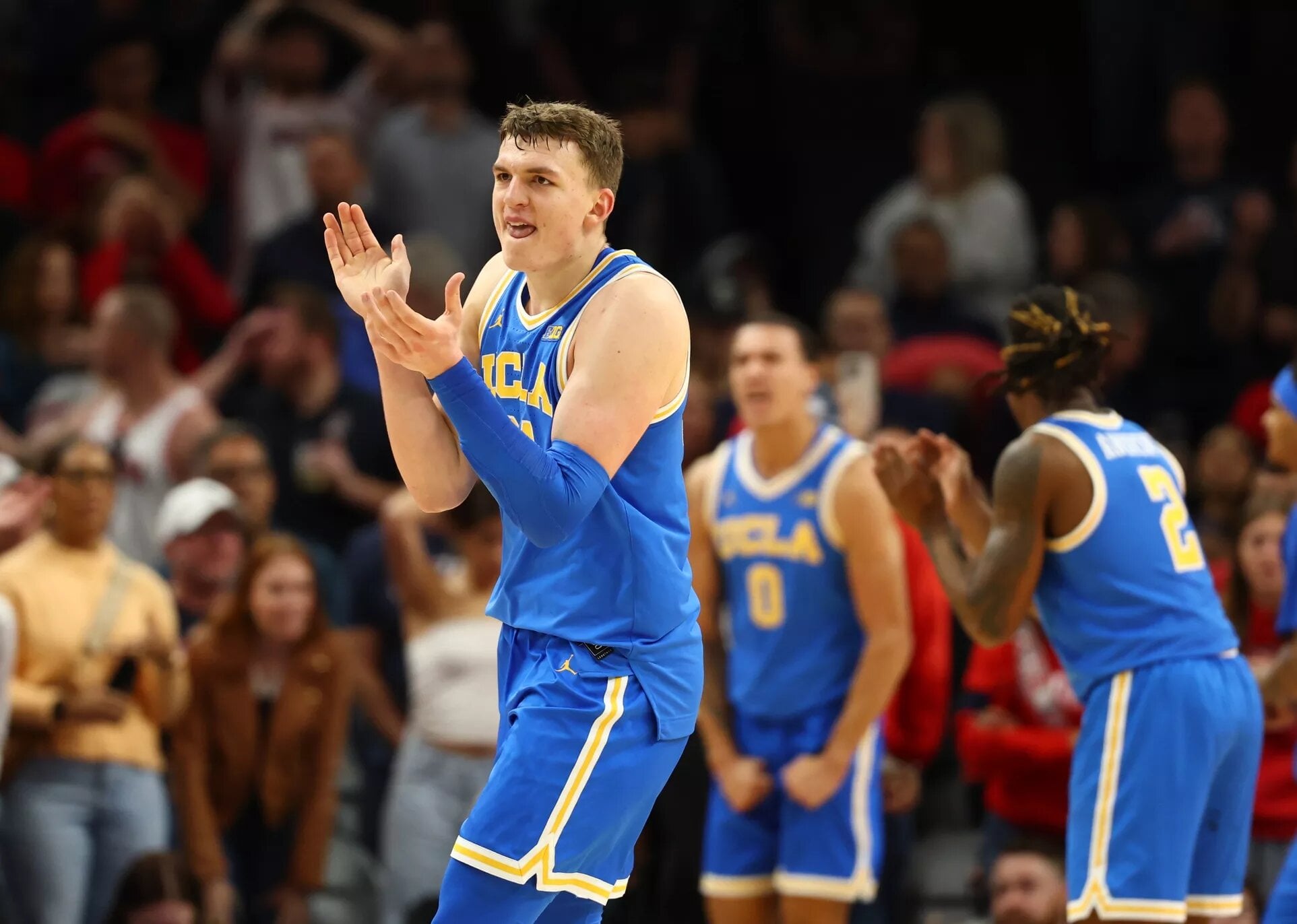 Tyler Bilodeau 2026 NBA Draft Profile - Last Word On Basketball